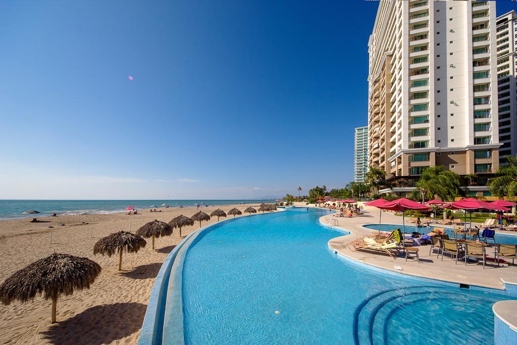 Apartamento 910-3000 Grand Venetian P.V. Puerto Vallarta Exterior foto