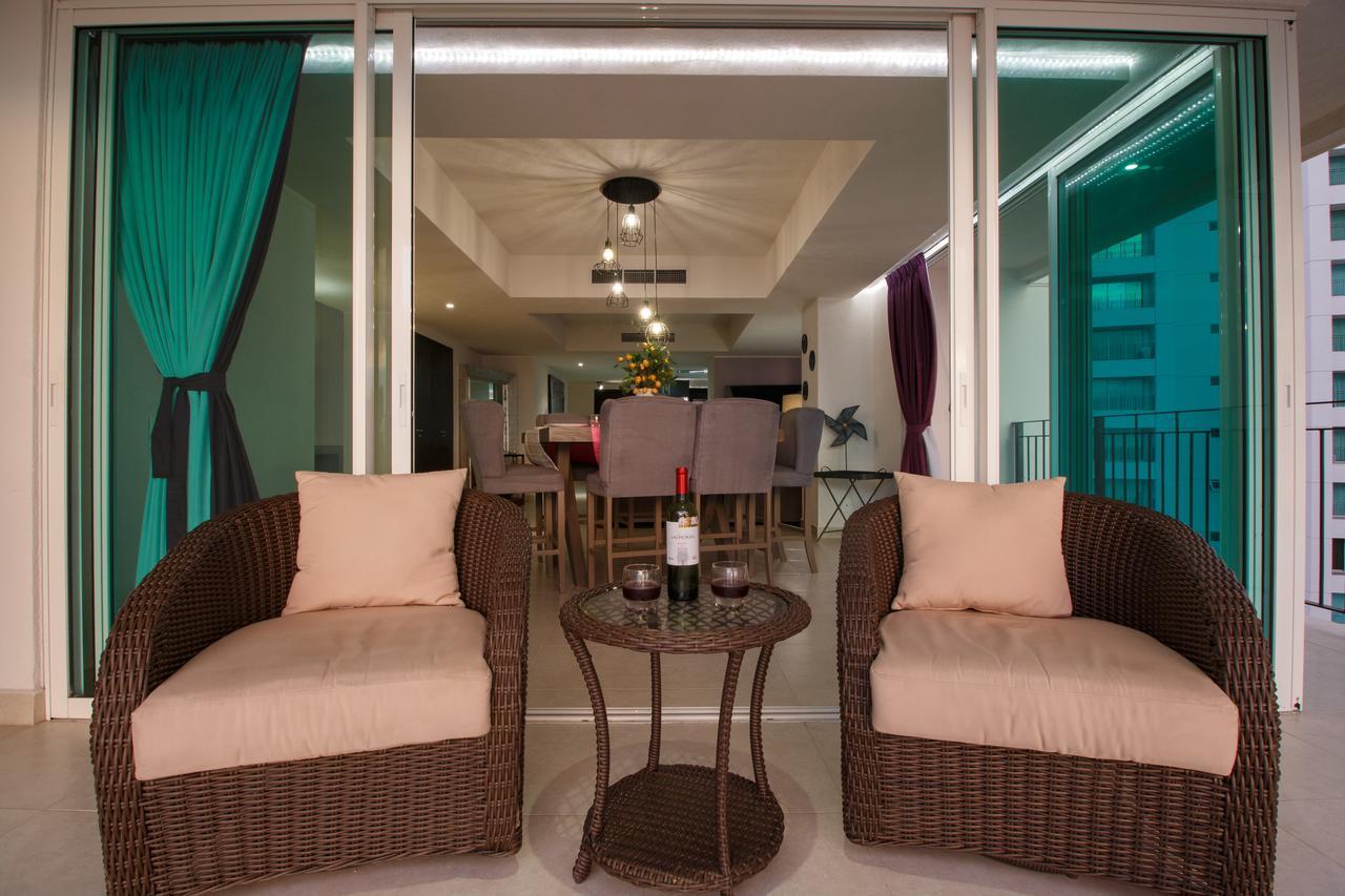Apartamento 910-3000 Grand Venetian P.V. Puerto Vallarta Exterior foto